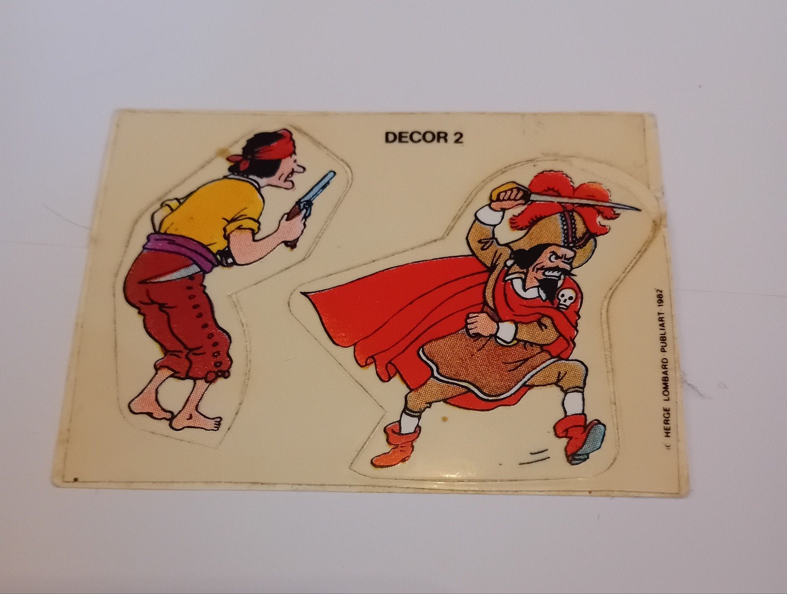 Kuifje, het geheim van de eenhoorn: stickersticker, Verzenden, Kuifje, Gebruikt, Plaatje, Poster of Sticker