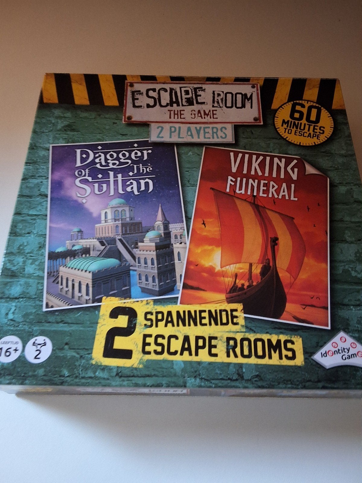 escape room, Ophalen