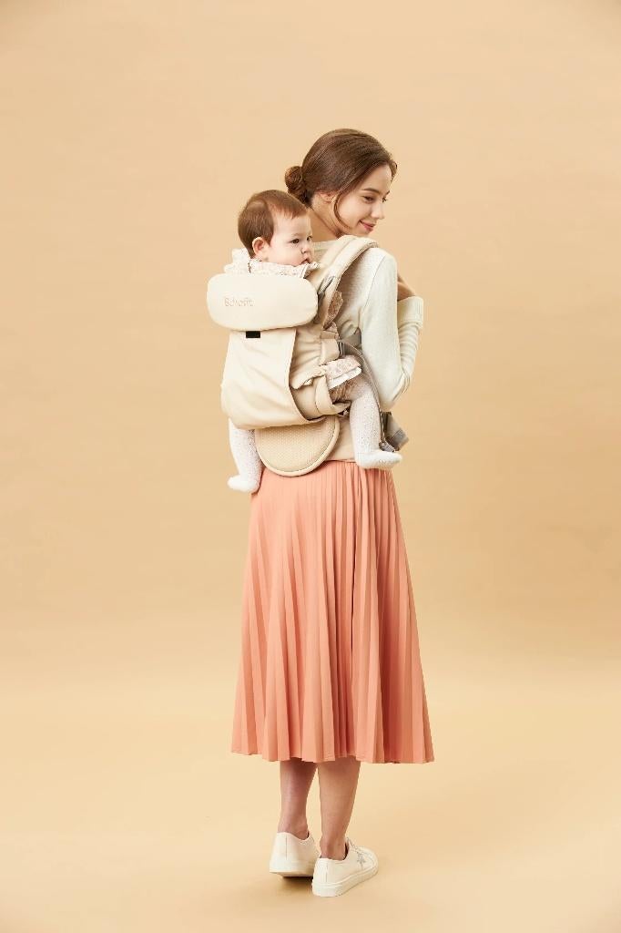Slimme baby draagzak 4 in 1 met los heupzitje nieuw Bebefit, Kinderen en Baby's, Babydragers en Draagdoeken, Overige merken, Nieuw
