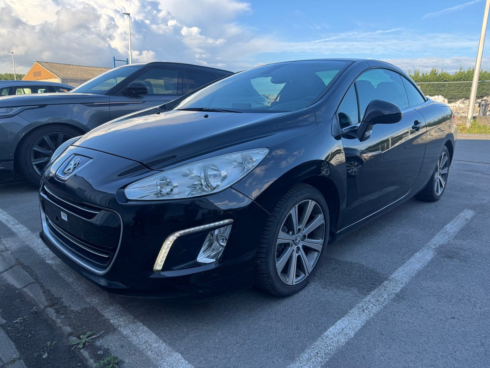 Peugeot 308 cabriolet 1.6hdi 08/2013 156.000km, Autos, Euro 5, Achat, Entreprise, Cabriolet