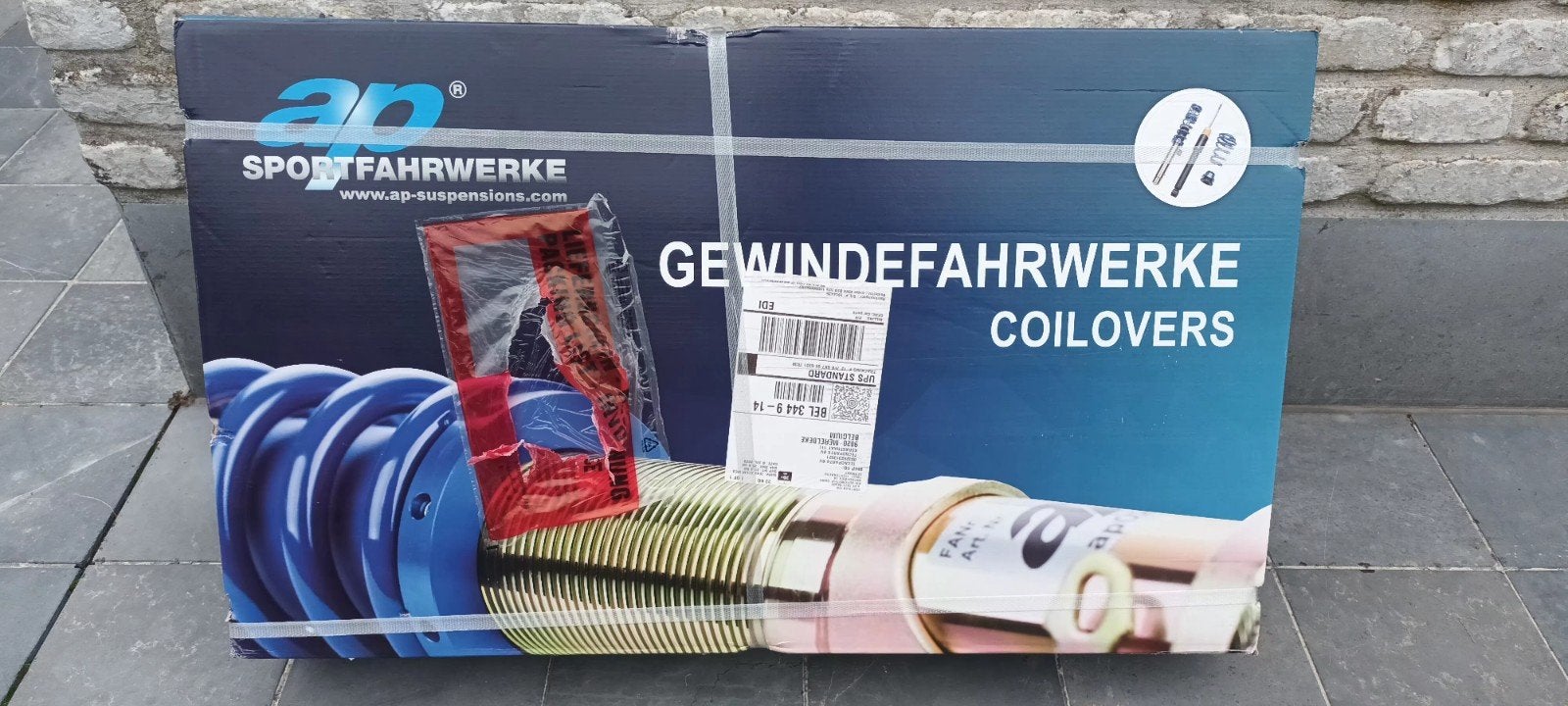 Nieuwe AP Schroefset BMW E46 – Gloednieuw in doos, Ophalen, BMW