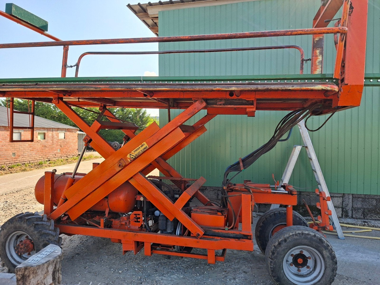 plukwagen, Ophalen of Verzenden
