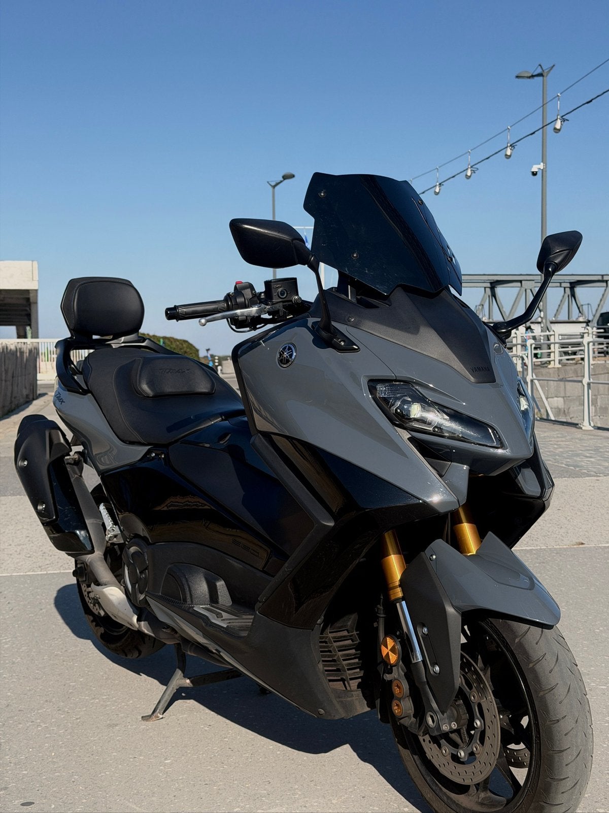 T-max 560 Techmax, Motos, Particulier, Régulateur de vitesse