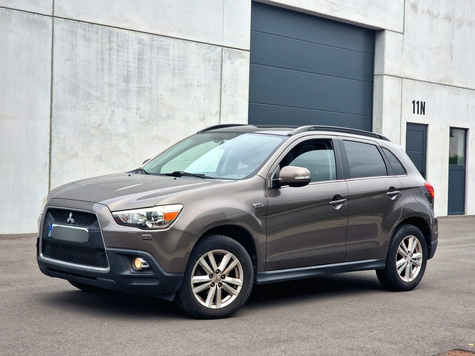 MITSUBISHI ASX 1.8 DI-D DIESEL | 2011 | 215 000 UNITÉS DE CA, Autos, Cuir, Euro 5, Achat, Entreprise