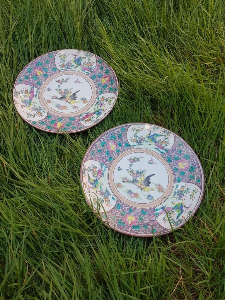 Vintage  Porseleinen Bord Maat 30cm, Antiek en Kunst, Ophalen of Verzenden