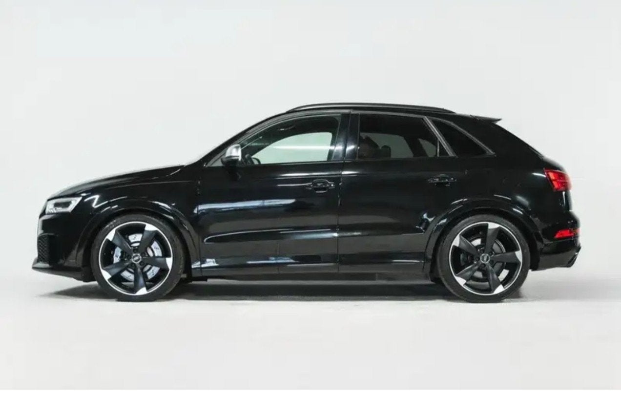 Audi RS Q3 8U 2017 black edition, Enlèvement