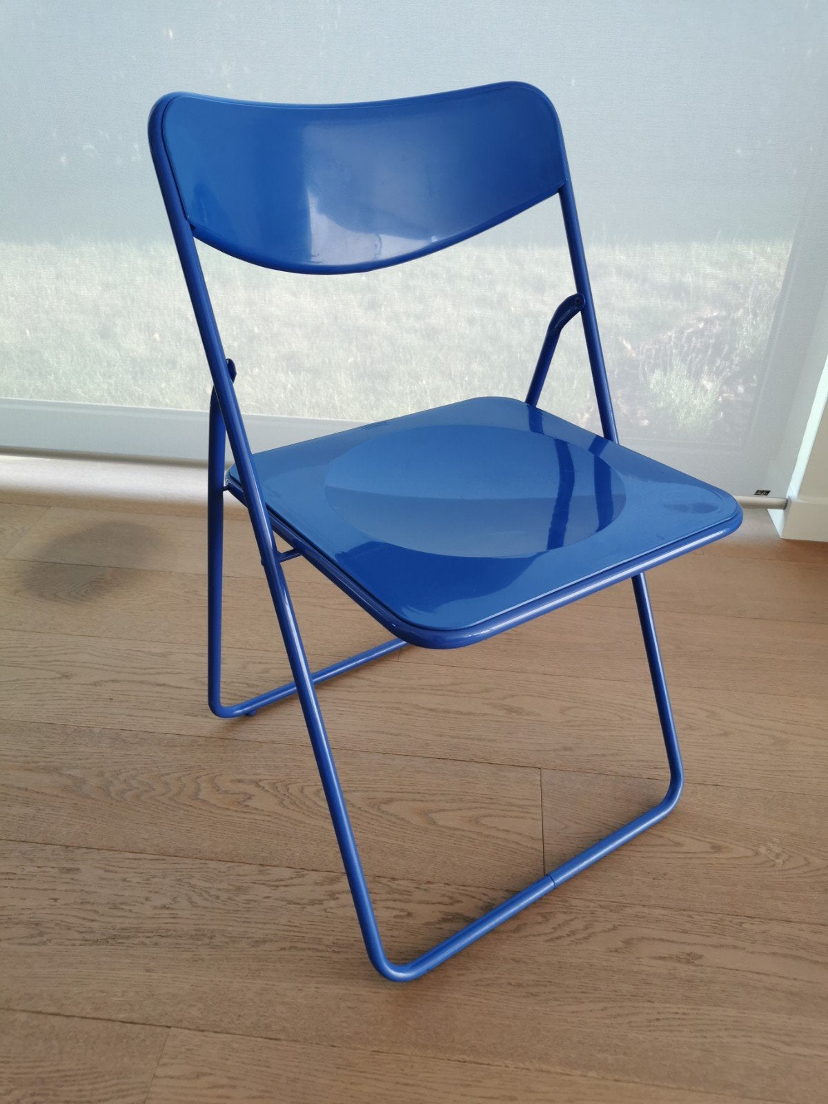 Chaise pliante Ted par Niels Gammelgaard pour Ikea, Maison & Meubles, Enlèvement, Utilisé