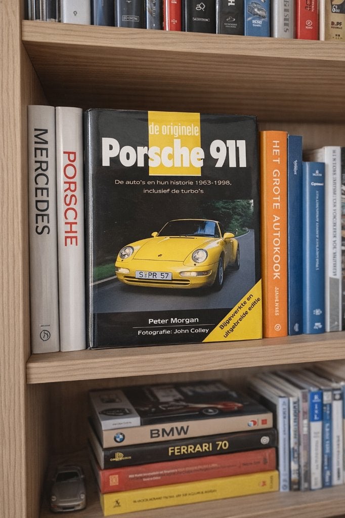 Porche 911 Peter Morgan - perfecte staat, Livres, Enlèvement ou Envoi