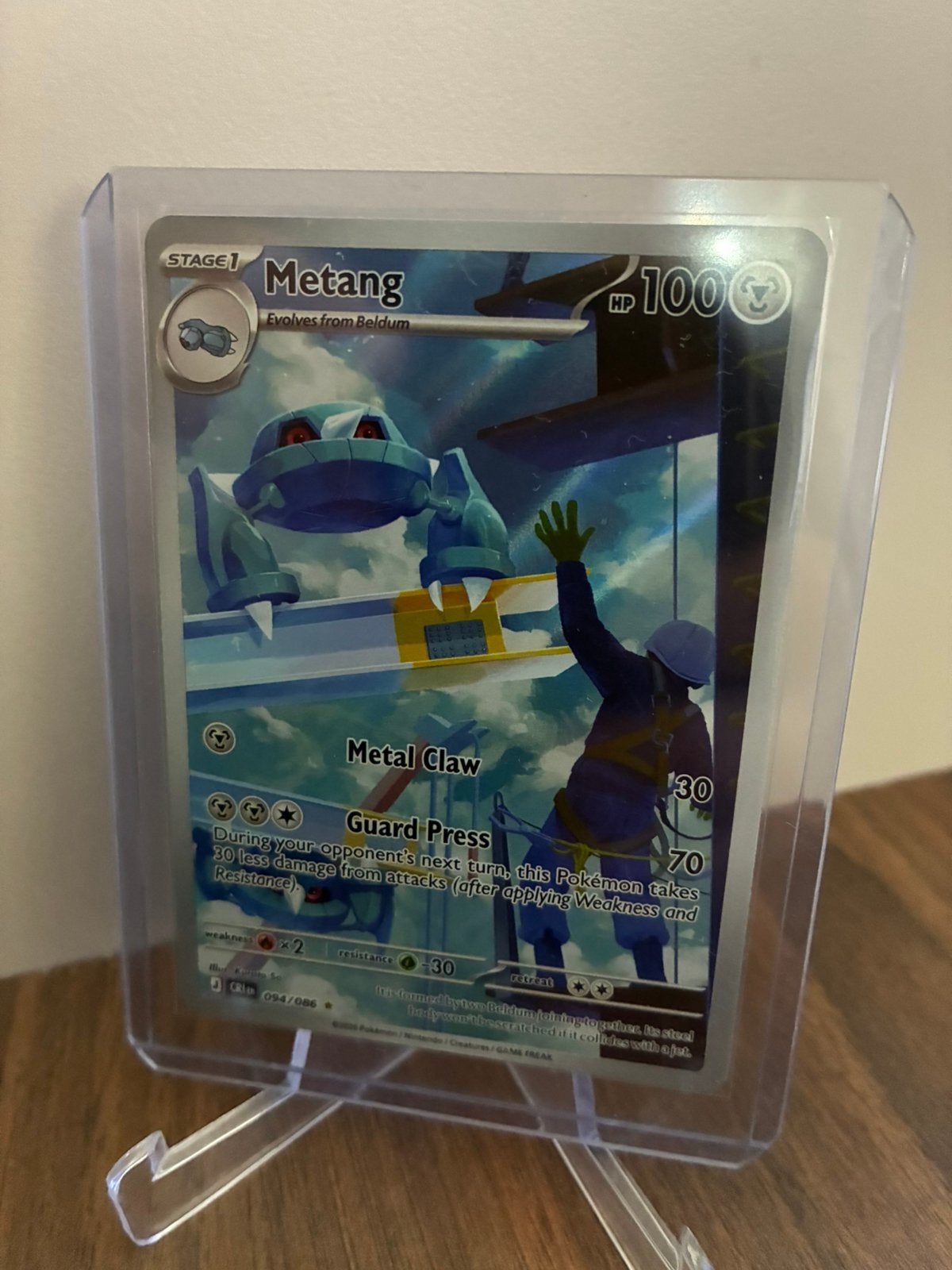 Pokémon metang chaos rising, Ophalen of Verzenden, Zo goed als nieuw, Booster