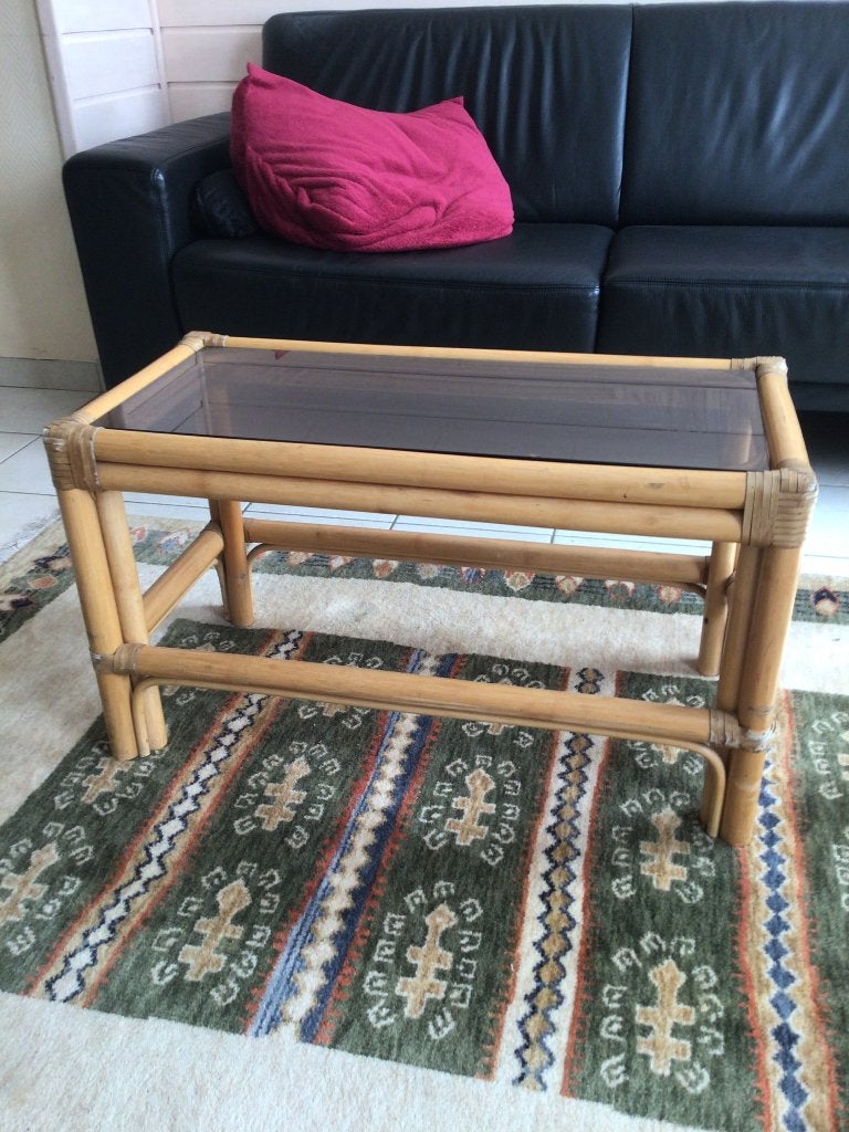 Salontafel en bijzettafel, Ophalen, Minder dan 50 cm, Gebruikt, 50 tot 100 cm