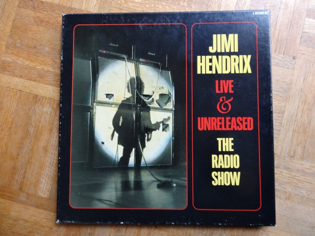 Jimi Hendrix, 12 pouces, Enlèvement ou Envoi, Coffret, Utilisé