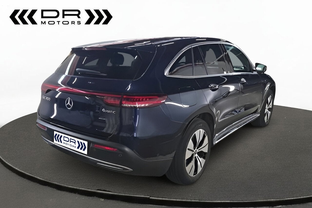 Mercedes-Benz EQC 400 4MATIC - KEYLESS - CAMERA -, Auto's, Zwart, 408 pk, 5 zetels, 5 deurs