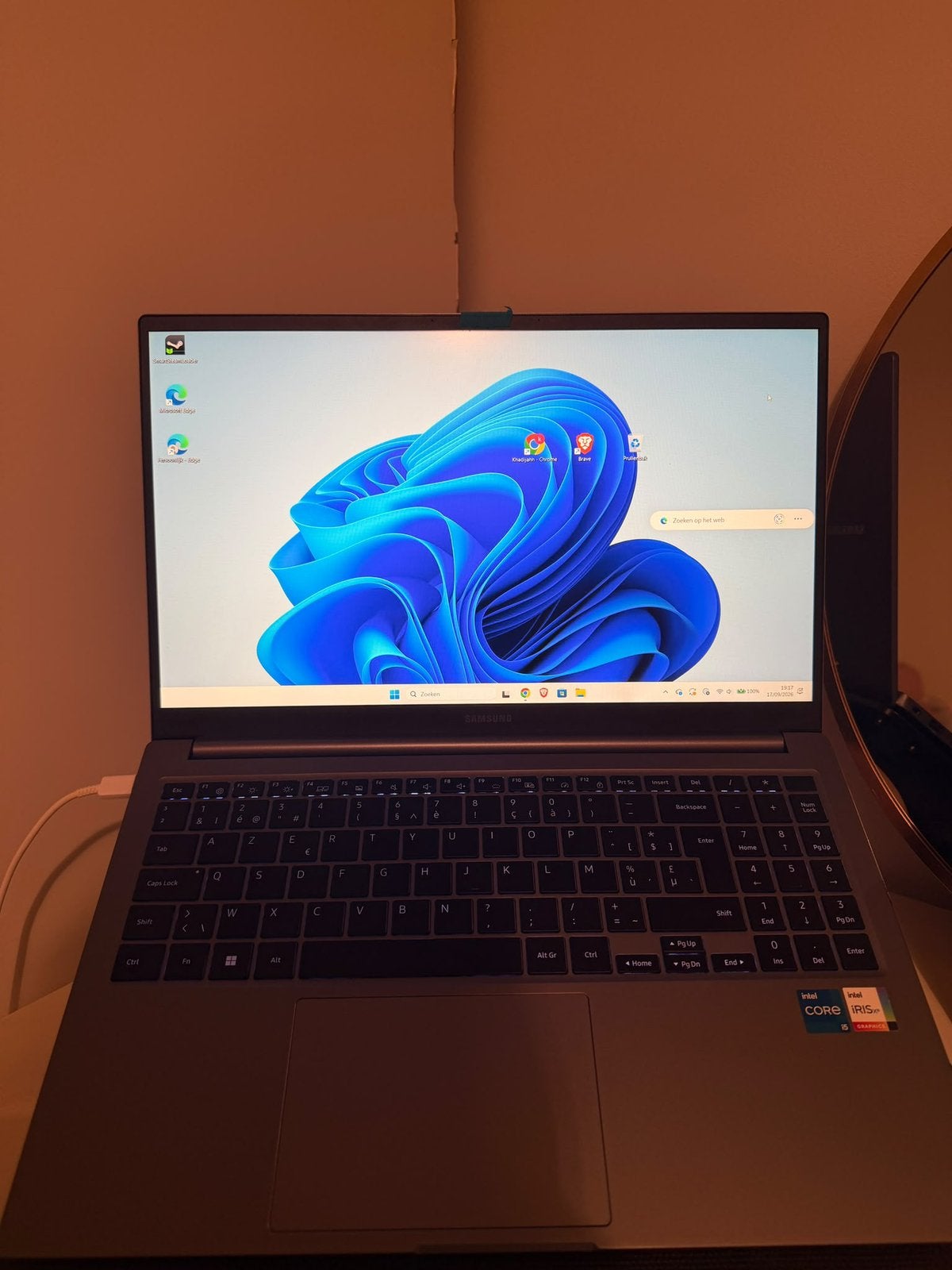 Samsung laptop, Ophalen, Zo goed als nieuw