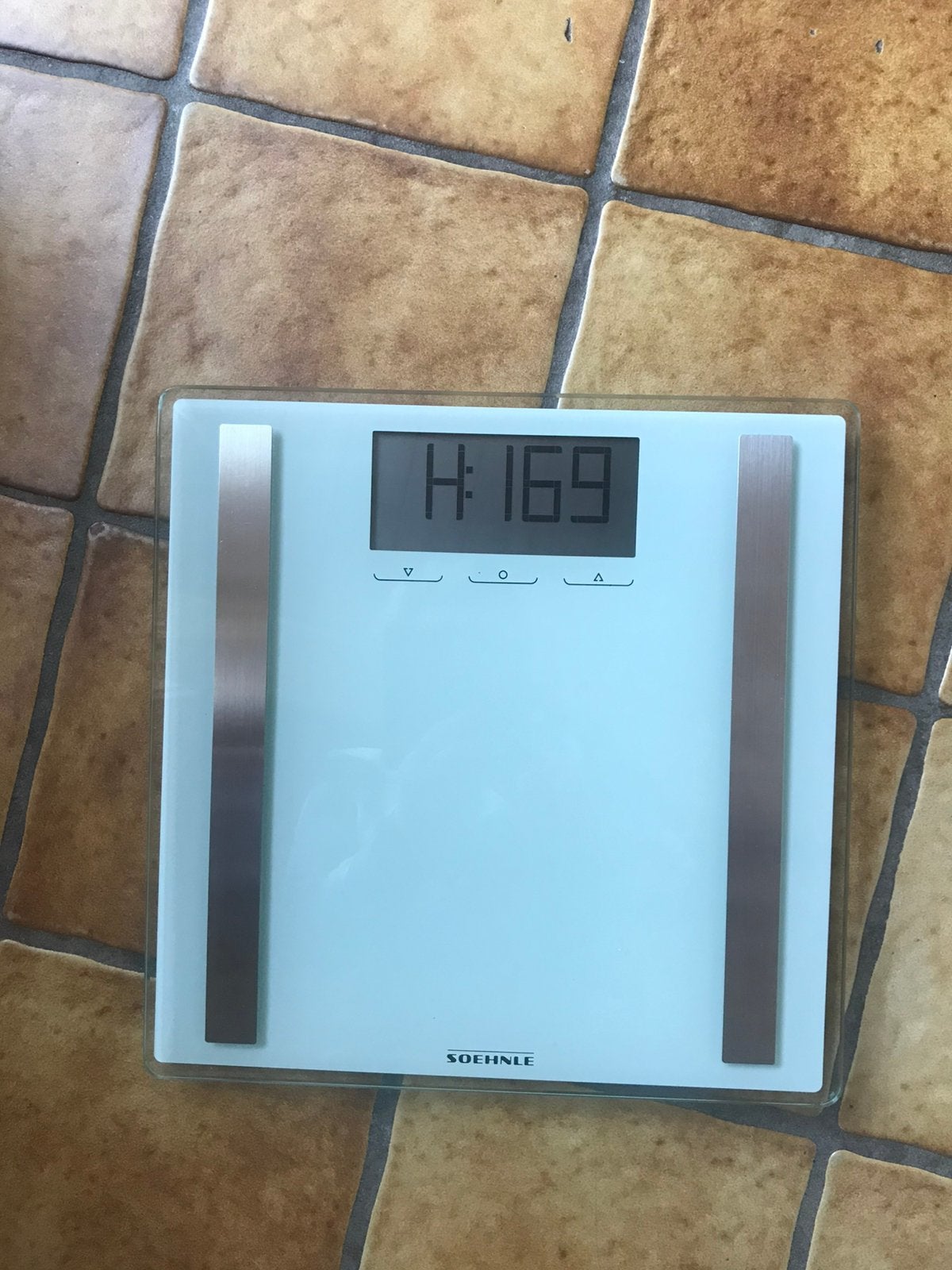 Personen weegschaal, Elektronische apparatuur, Weegschalen, Ophalen of Verzenden, Zo goed als nieuw