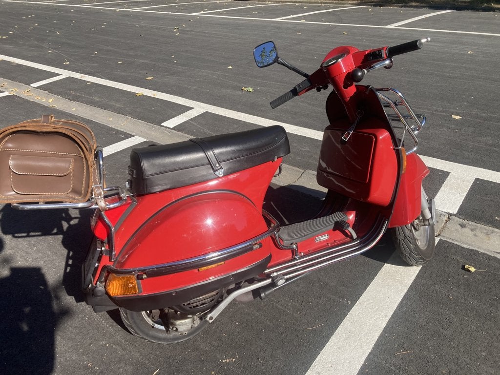 Vespa PX125, Fietsen en Brommers, Scooters | Vespa, Ophalen, Overige modellen, 125 cc, Zo goed als nieuw