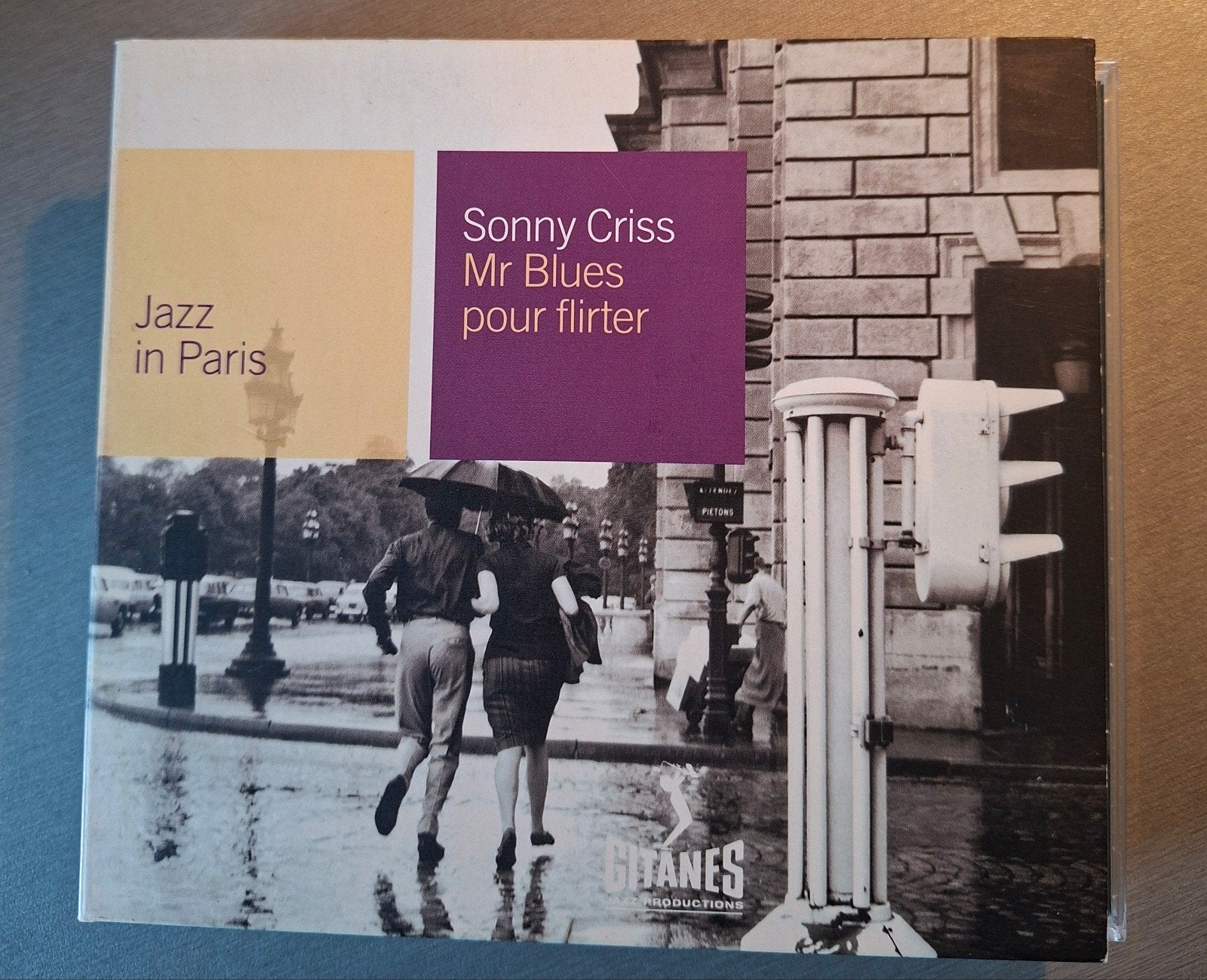 Cd. Sonny Criss. Mr Blues pour flirter (Digipack)., Cd's en Dvd's, Cd's | Jazz en Blues, Ophalen of Verzenden, Gebruikt, Blues
