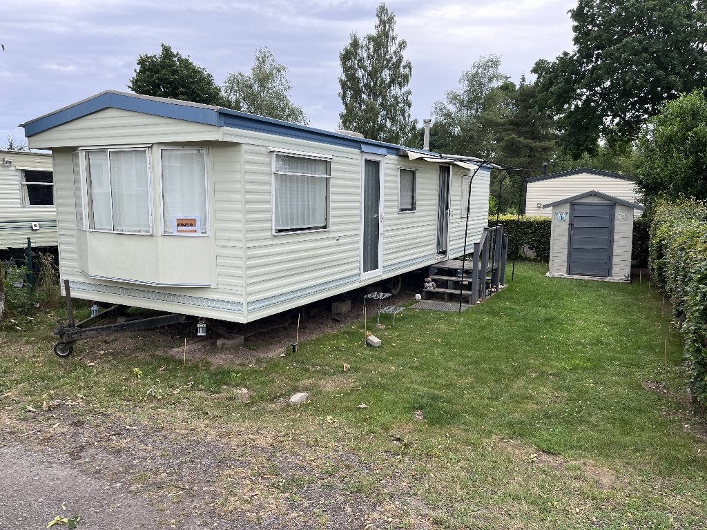 Te Koop Stacaravan Atlas Florida te Bièvre Les Trois Sources, Caravans en Kamperen, Tot en met 6