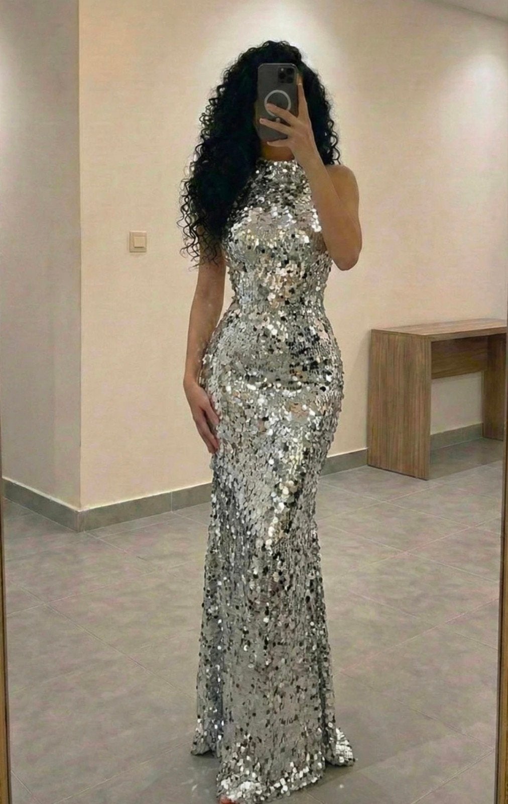 Schitterende partydress galajurk, Kleding | Dames, Gelegenheidskleding, Verzenden, Maat 38/40 (M), Galajurk
