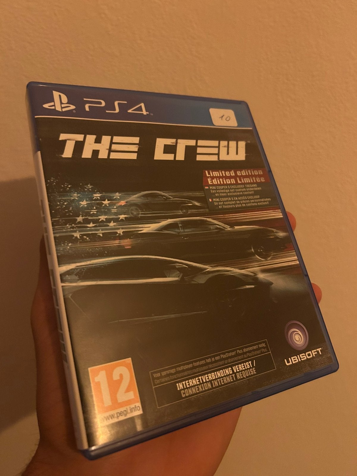 The Crew PS4, Computers en Software, Beschrijfbare discs, Ophalen, Zo goed als nieuw