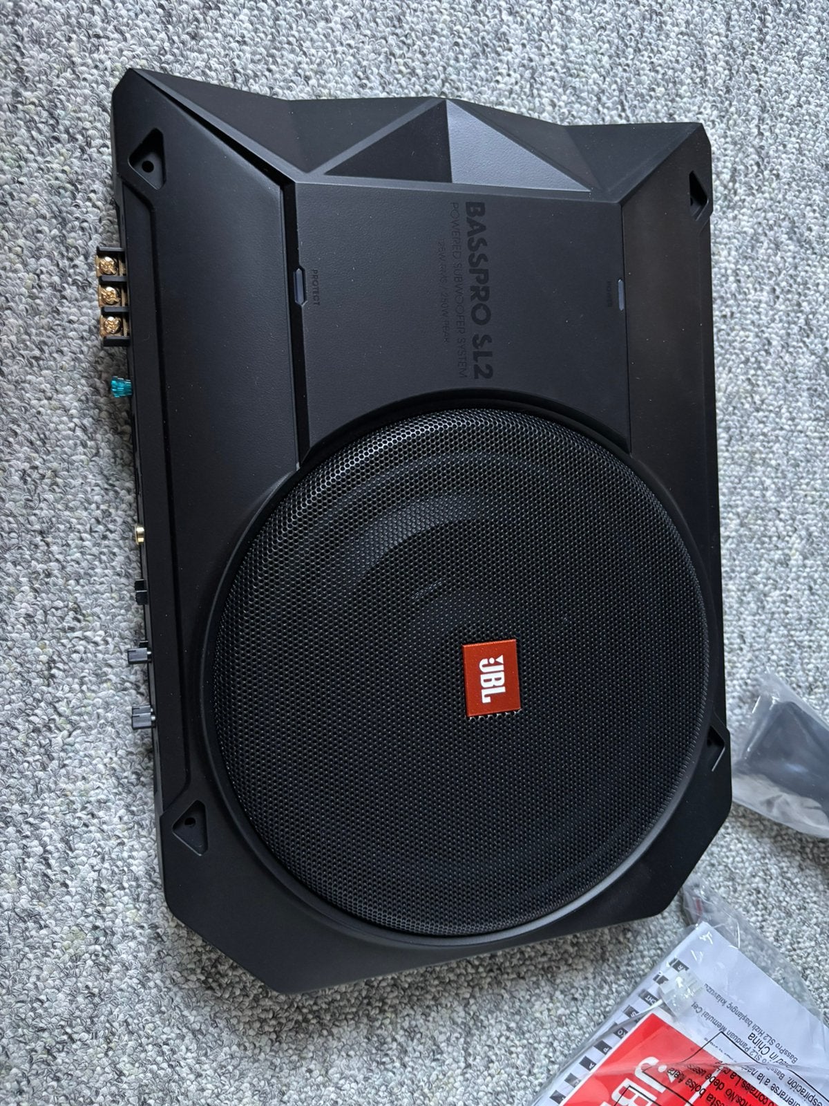 Jbl basspro SL2, Autos : Divers, Haut-parleurs voiture, Enlèvement, Comme neuf