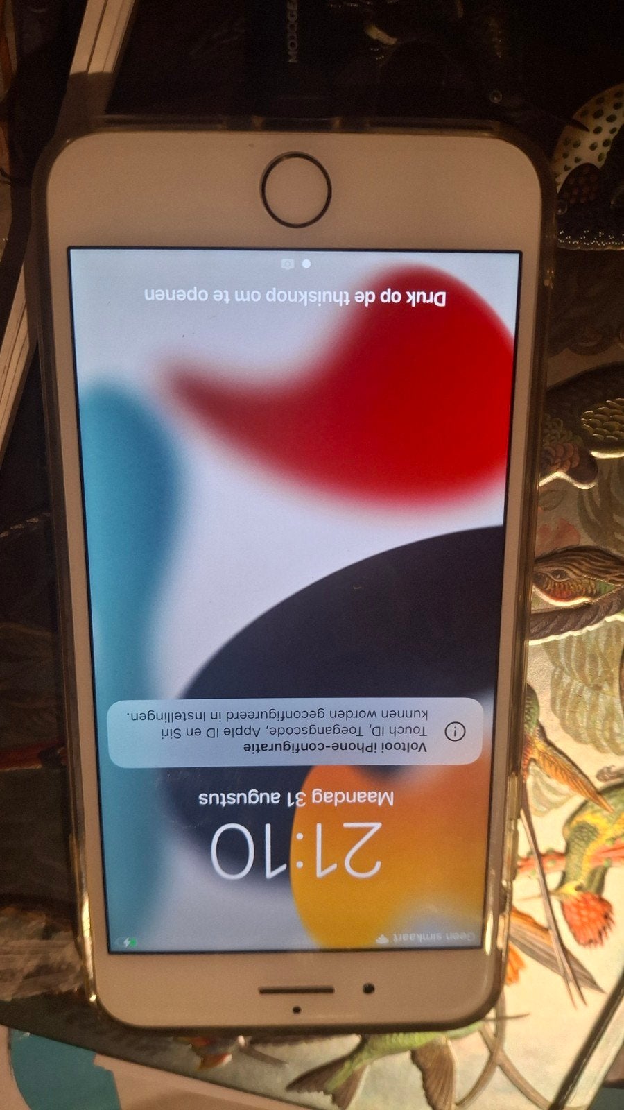 Apple IPhone 7 Plus Gold 256Gb, Telecommunicatie, Mobiele telefoons | Apple iPhone, Ophalen of Verzenden, IPhone 7