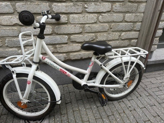Kinderfiets 16 inch, Fietsen en Brommers, Ophalen, Gebruikt