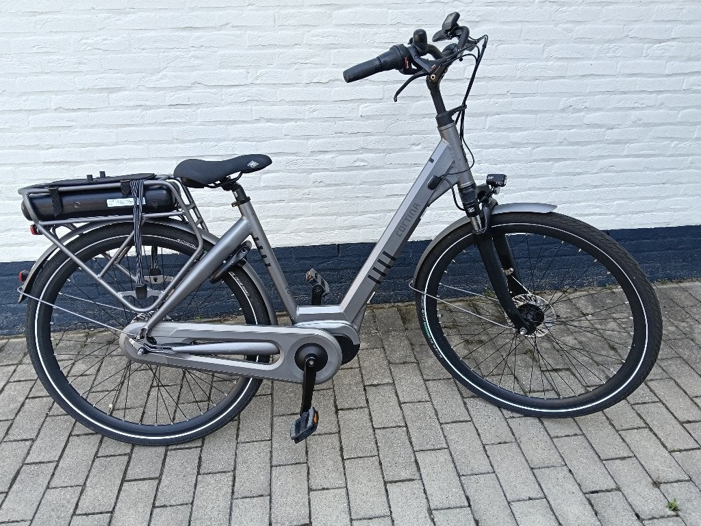Cortina E-Octa elektrische damesfiets, Ophalen, Zo goed als nieuw, 47 tot 51 cm, Cortina