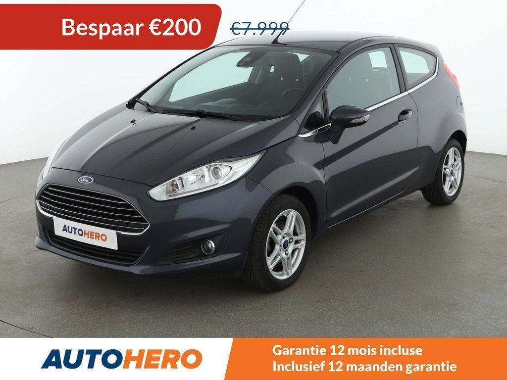 Ford Fiesta 1.0 Titanium (année de construction 2015), Autos, Achat, 998 cm³, 1045 kg, Boîte manuelle
