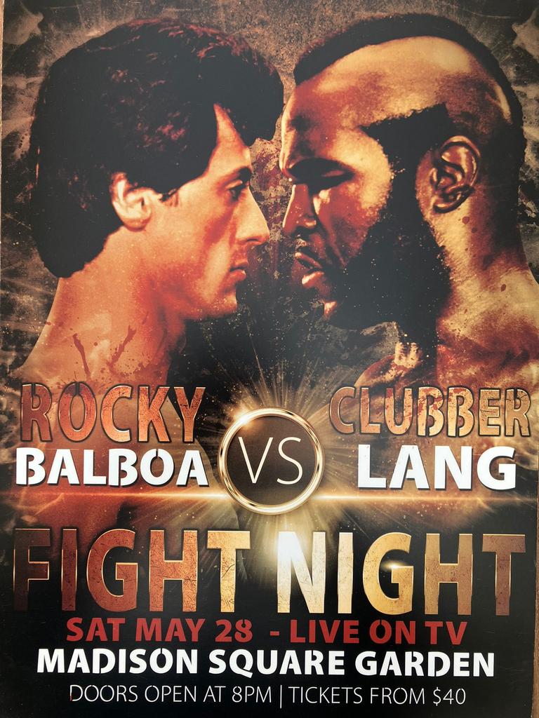 Rocky 3 litho, Ophalen of Verzenden, Zo goed als nieuw, Poster