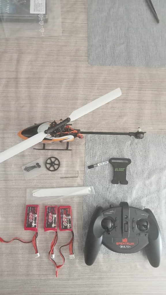 Lemmet 130s, Hobby en Vrije tijd, Elektro, RTF (Ready to Fly), Helikopter, Ophalen of Verzenden