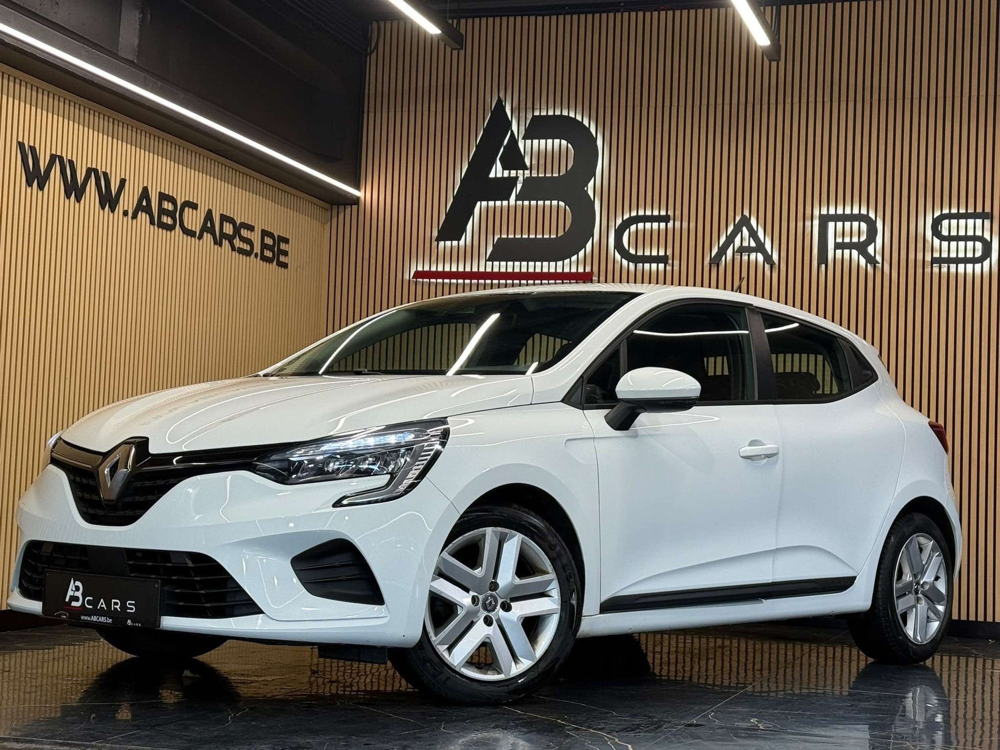 Renault Clio 1.0I SPORT * GARANTIE 12 MOIS * (bj 2021), Renault, Wit, 999 cc, Benzine