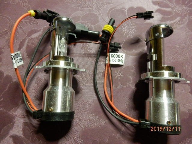 (16) -2 ampoules de phare H4 6000k 35w - neuf -, Ophalen of Verzenden, Nieuw