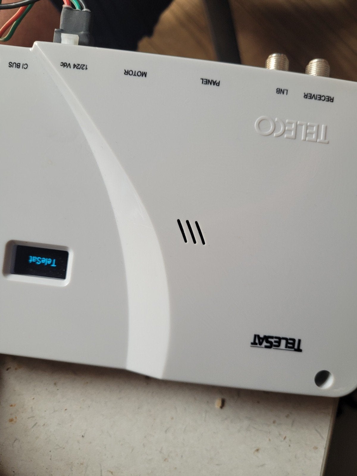 télésat Bluetooth Blackbox, Enlèvement