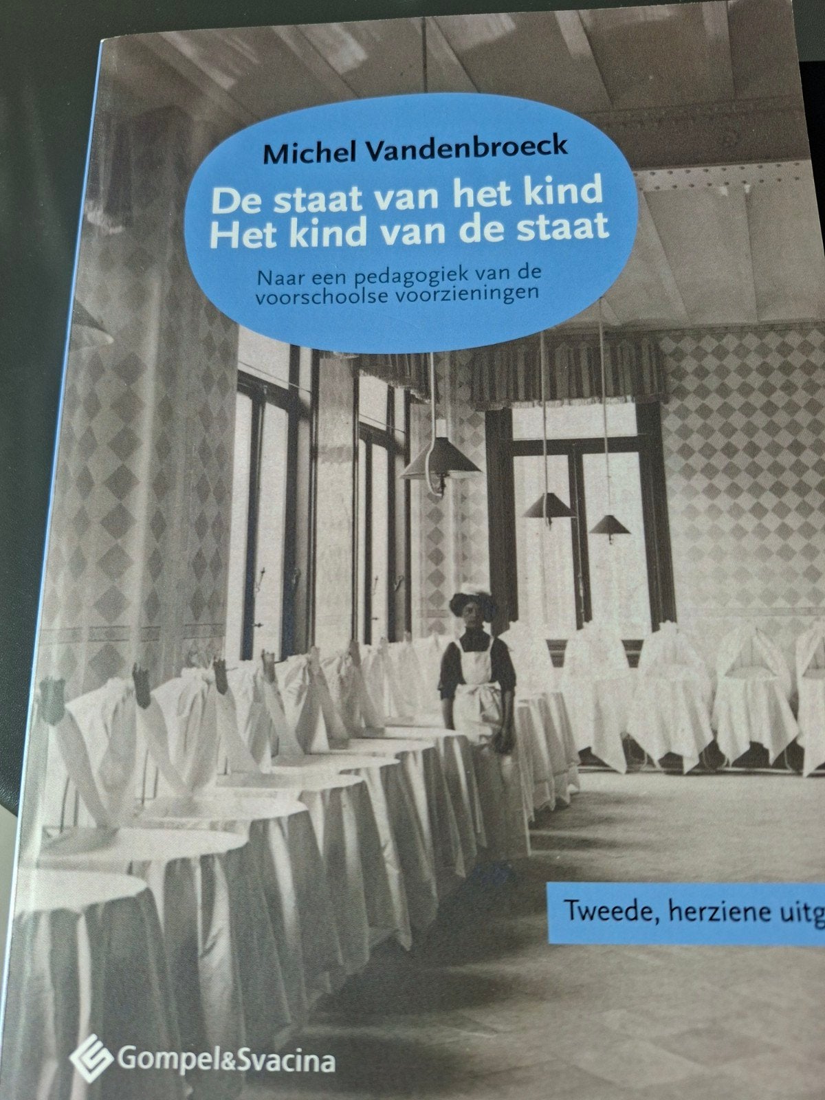 De staat van het kind – Het kind van de staat, Boeken, Ophalen of Verzenden, Michel Vandenbroeck