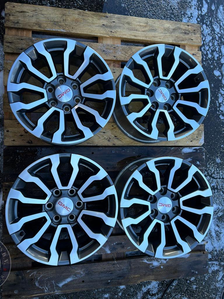 Originele GMC velgen set - 18 inch, Ophalen, Velg(en), -, -