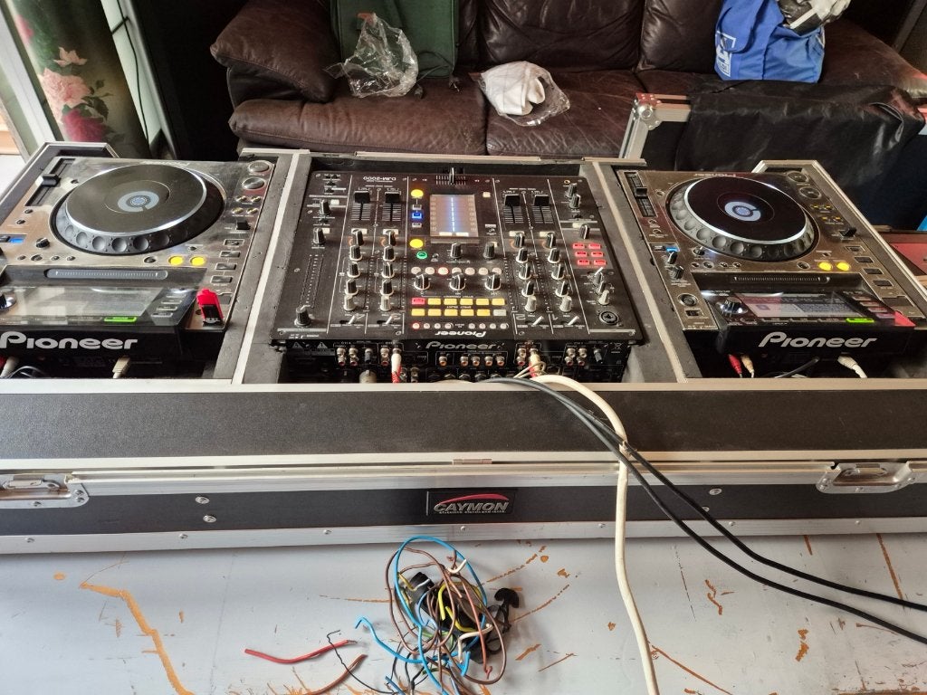 pionneer set 2000, Enlèvement, Utilisé, DJ-Set, Pioneer