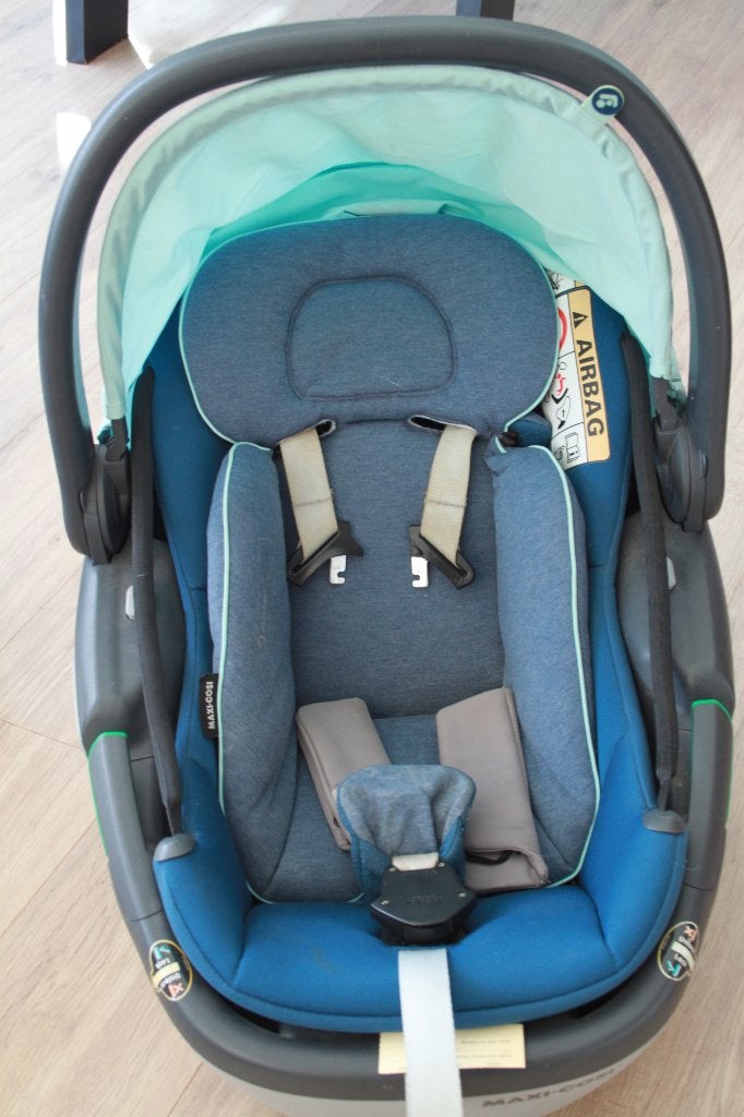 maxi cosi, Enlèvement, Utilisé, 0 à 10 kg, Isofix