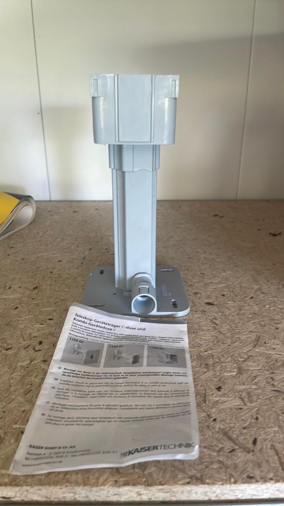 4 telescopische inbouw dozen, Ophalen of Verzenden, Nieuw