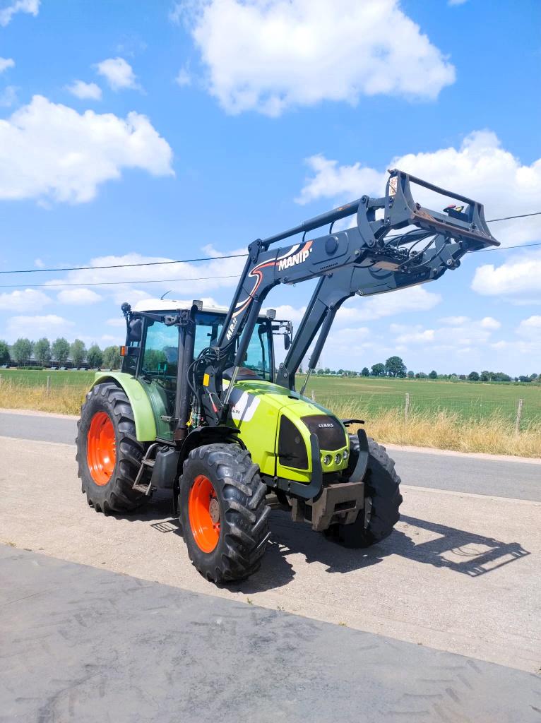 Prachtige Claas Celtis 446 RX airco met frontlader/voorlader, Ophalen