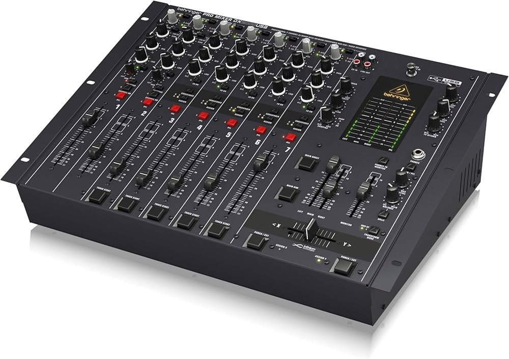 Behringer DX2000USB Professionele 7-kanaals mixer, Enlèvement, Comme neuf