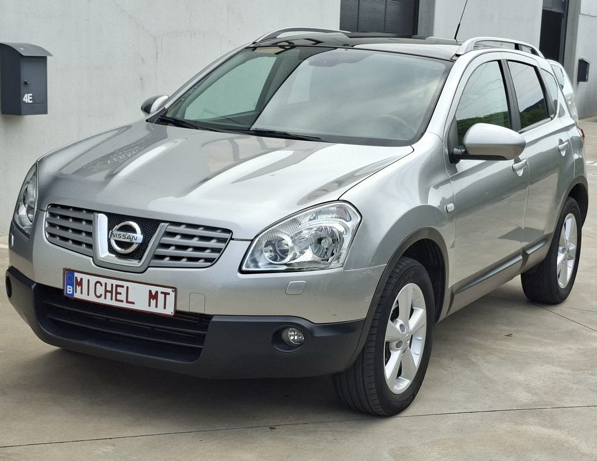 Nissan Qashqai 2.0 DCi 4x4 | Garantie 1 an !, Cuir, Argent ou Gris, Achat, Entreprise