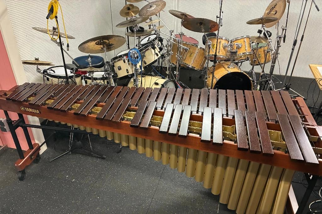 Marimba 5 Octaaf - Yahama 5100A, Muziek en Instrumenten, Percussie, Gebruikt, Melodische percussie, Ophalen