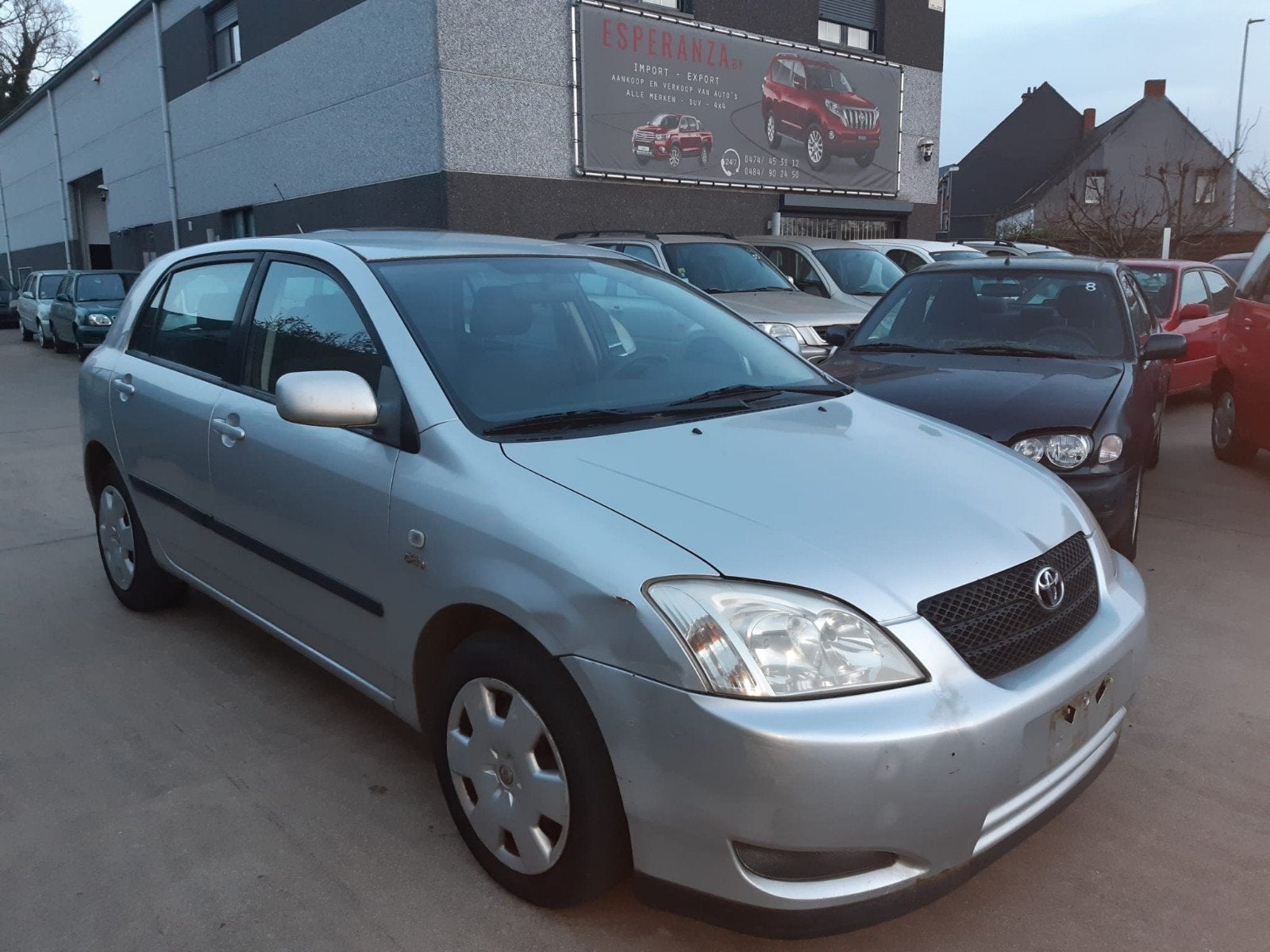 Toyota corolla diesel model 2004 voor export, Auto's, Corolla, Diesel, Particulier, Te koop