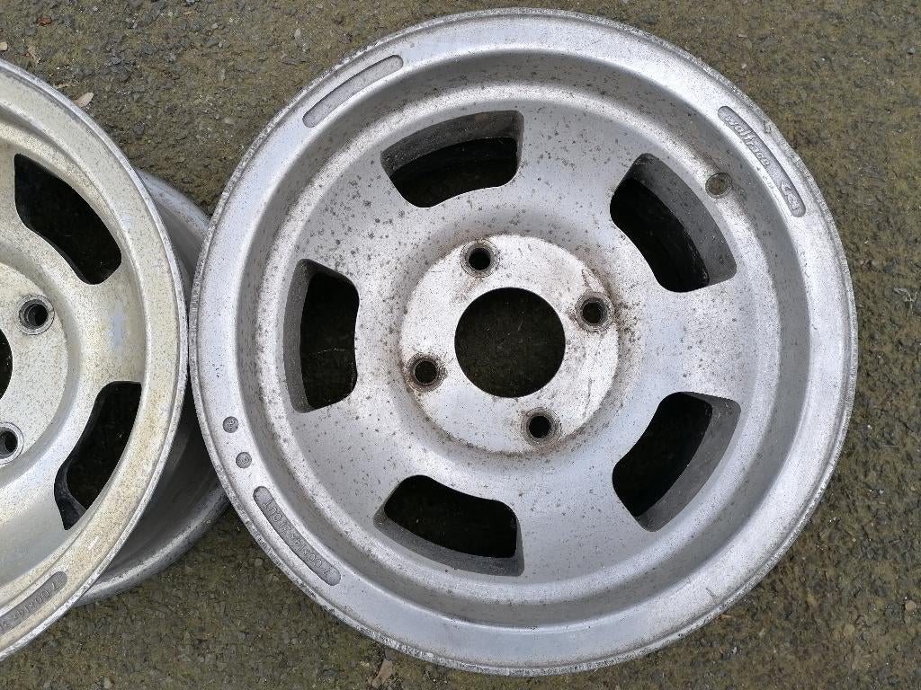 Wolfrace Slot velgen, Auto-onderdelen, Ophalen, Gebruikt, 14 inch, Velg(en)