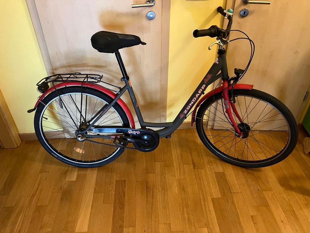 Vélo ado/enfant Zündapp Yellow 3.0, Vélos & Vélomoteurs, Enlèvement, Utilisé, 20 pouces ou plus