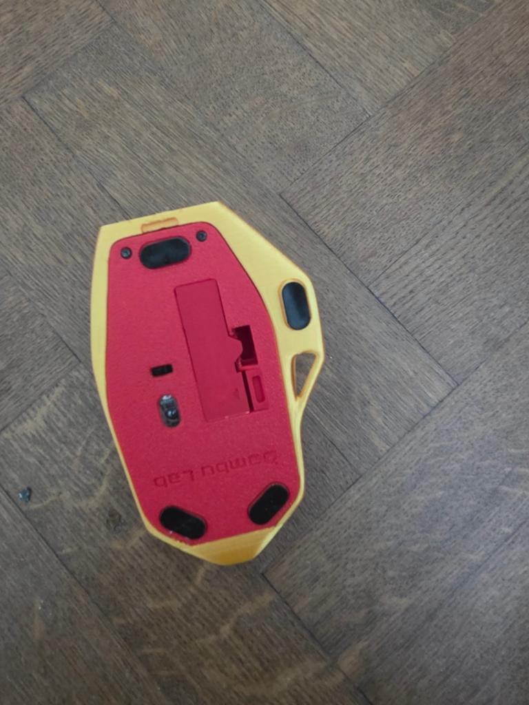 Bluetooth left handed mouse homemade, Computers en Software, Muismatten, Ophalen