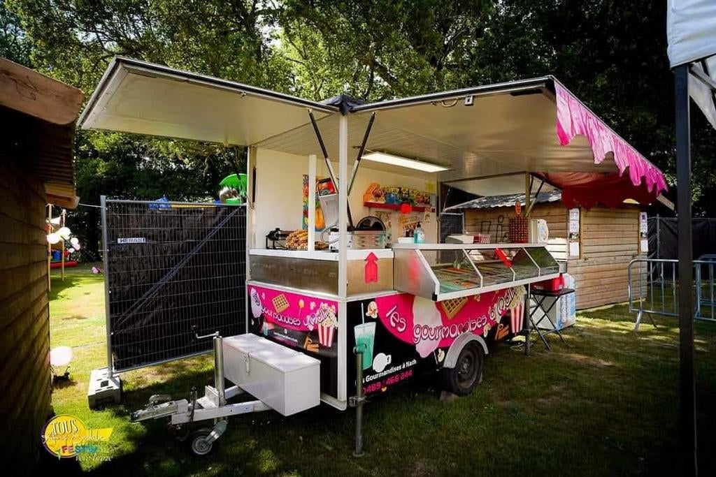 A vendre Foodtruck sucré, Enlèvement