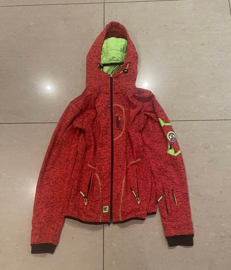 Rode vest, Ophalen of Verzenden, Zo goed als nieuw, Maat 46 (S) of kleiner, Rood
