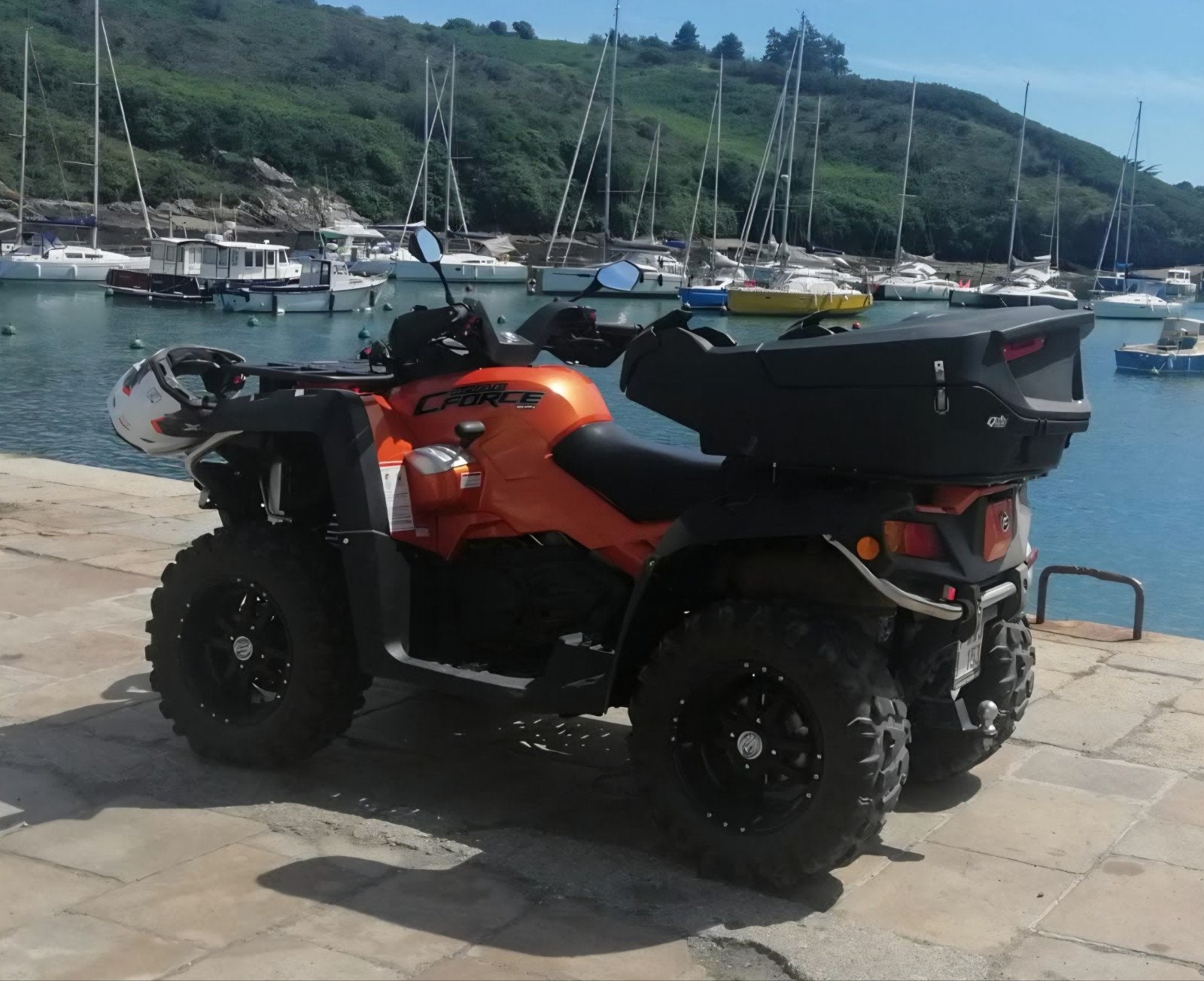 Quad CF moto 820, Motos, Cf moto