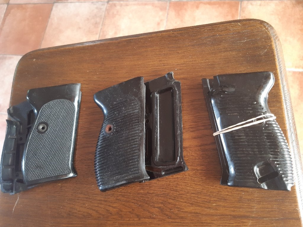 p 38 greepjes, Verzamelen, Ophalen of Verzenden, Landmacht, Kunstobject